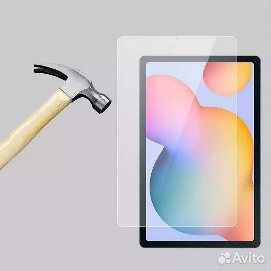 Чехол и стекло для samsung galaxy tab s6