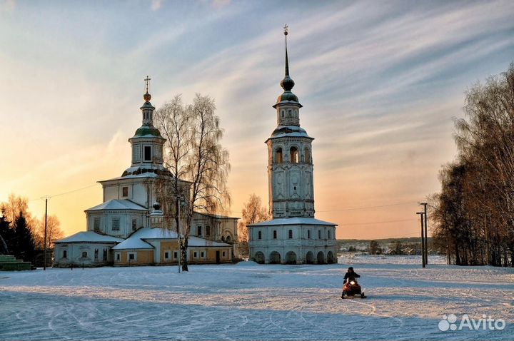 Новый год в Великом Устюге