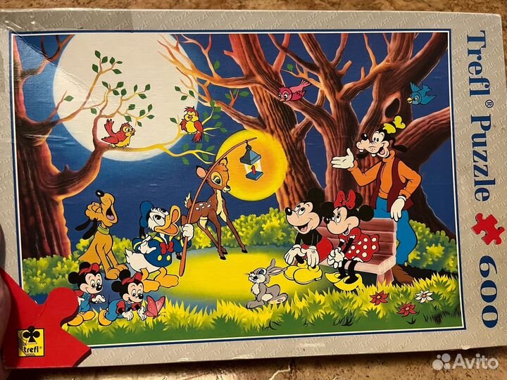 Пазлы пазл Trefl