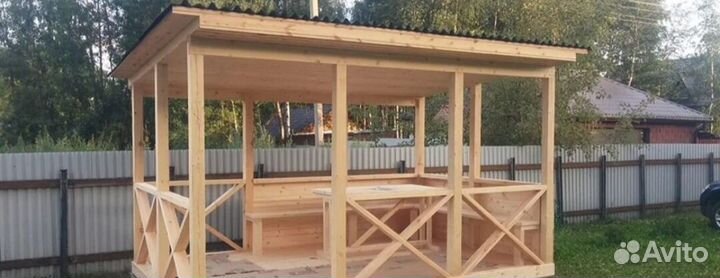 Строительство террас / веранд /пристроек/ беседок