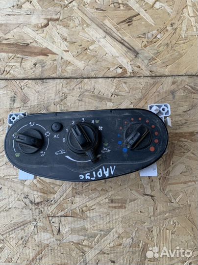 Лада ларгус блок управления печкой