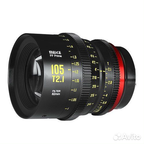 Meike Prime 105mm T2.1 Cine Sony E-mount