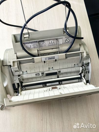 Факс Panasonic kx-fp 218