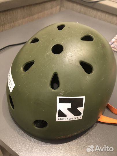 Детский шлем защитный велосипедный