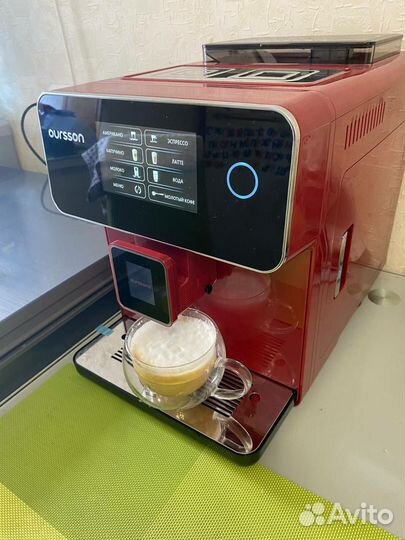 Кофемашина Oursson AM6250/DC