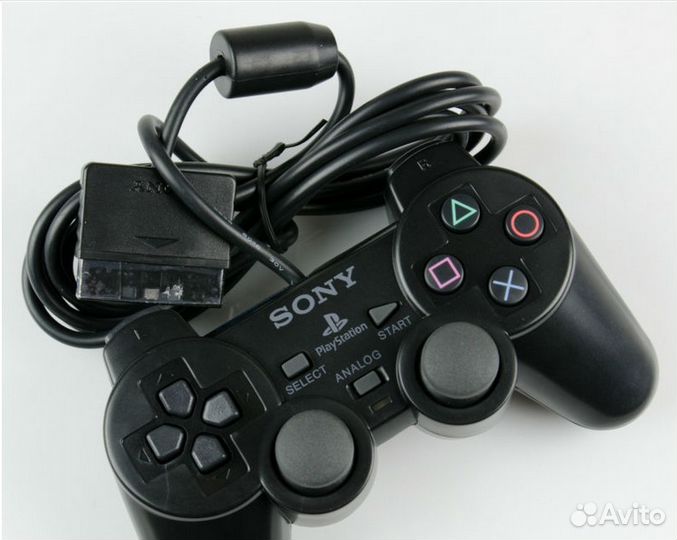 Джойстик Sony Play Station2 новый