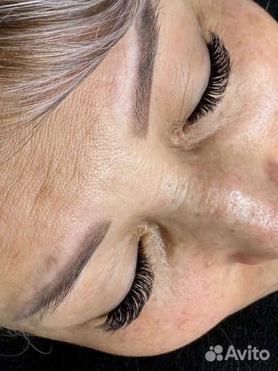 Наращивание ресниц