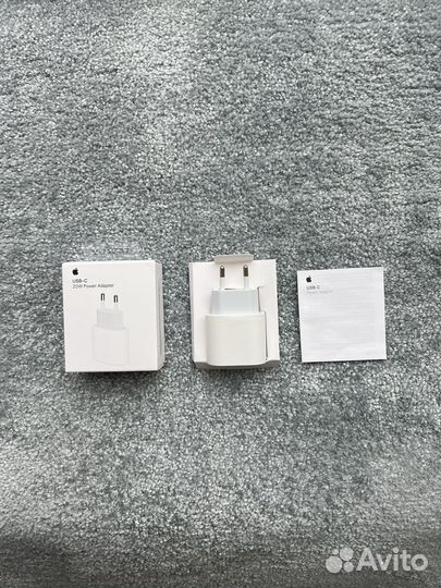 Блок питания Туре-С для iPhone 20w