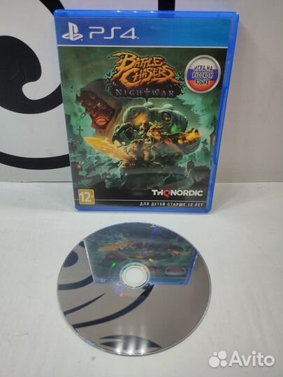 Игра Battle Chasers: Nightwar (PS4)