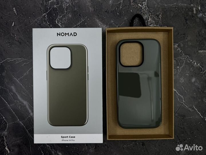 Nomad Sport Case для iPhone 14 Pro