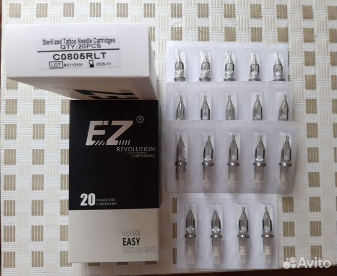 Картриджи для тату
