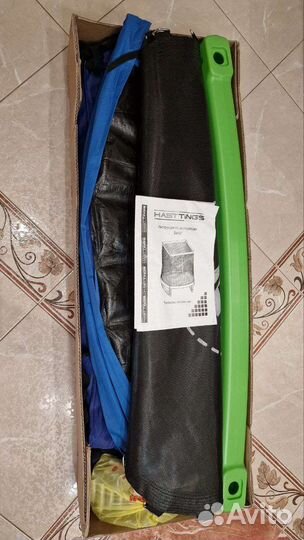 Детский батут с сеткой бу