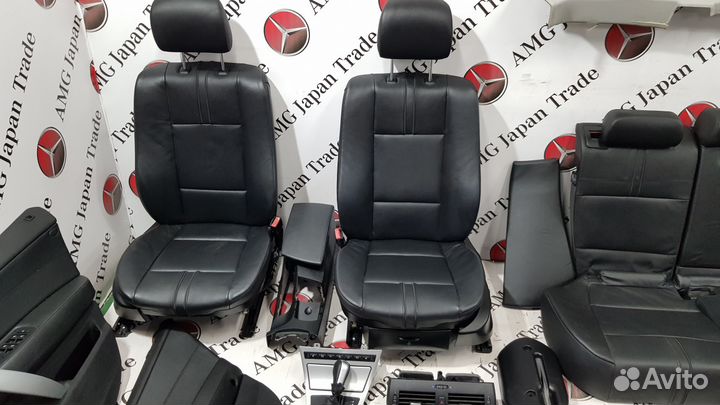 Салон В сборе на BMW X3 E83