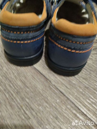 Сандали из натуральной кожи 29 размер