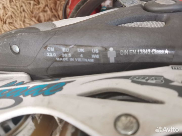 Ролики женские Rollerblade 36,5