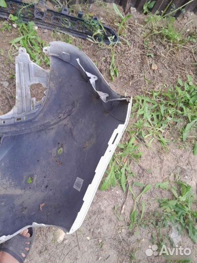 Бампер задний Opel Astra J 2012-2017