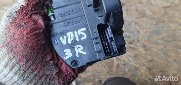 Замок двери задней правой Nissan Qashqai (J10) 20