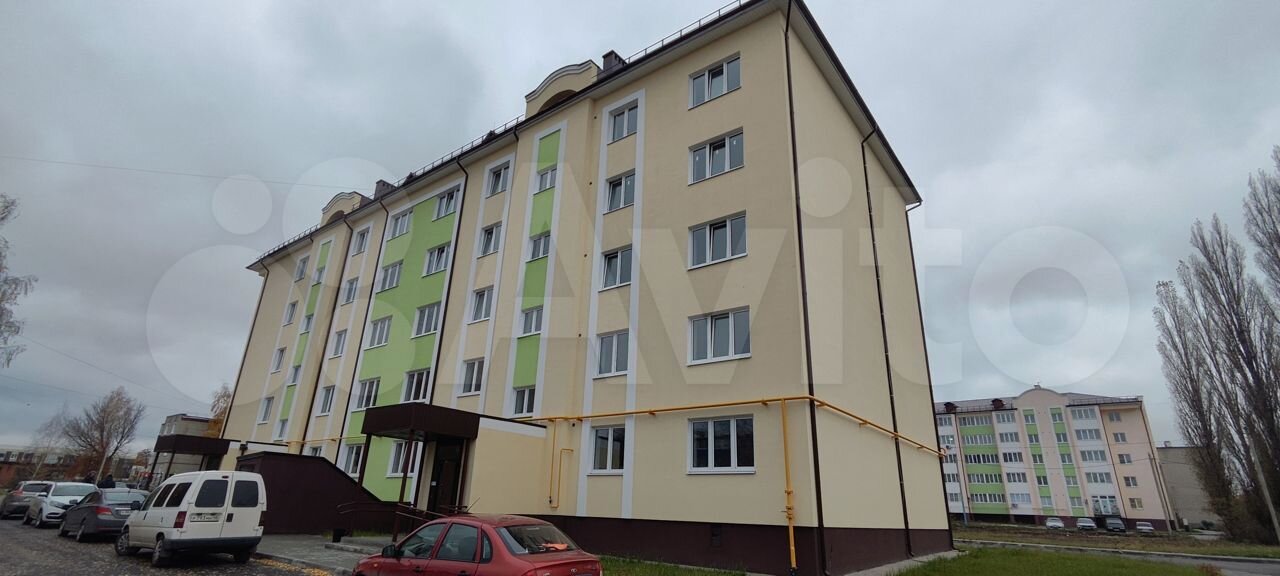 2-к. квартира, 62 м², 1/5 эт.