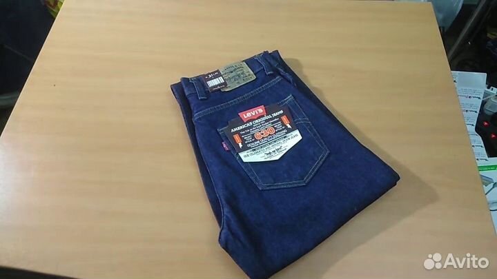 Джинсы мужские levis