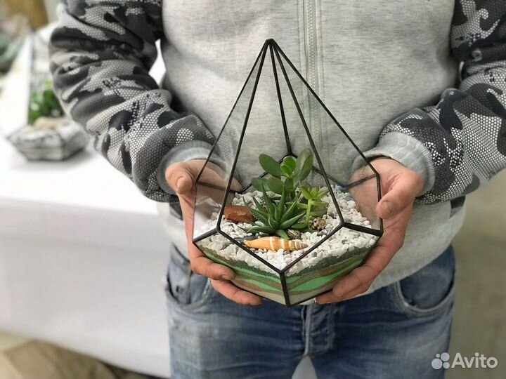 Формы для флорариума