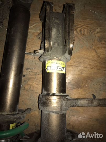 Стойки с занижением priora