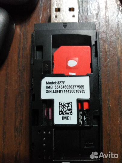 4G USB модем МТС Коннект Huawei 827F 6 шт. одним л