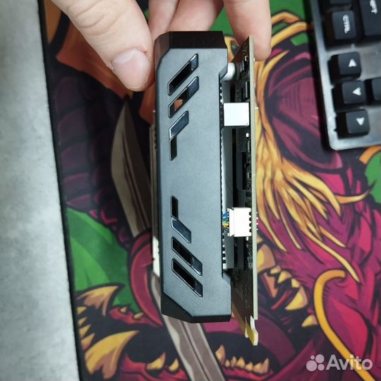 Видеокарта MSI AMD Radeon RX 550 4Gb aero ITX OC