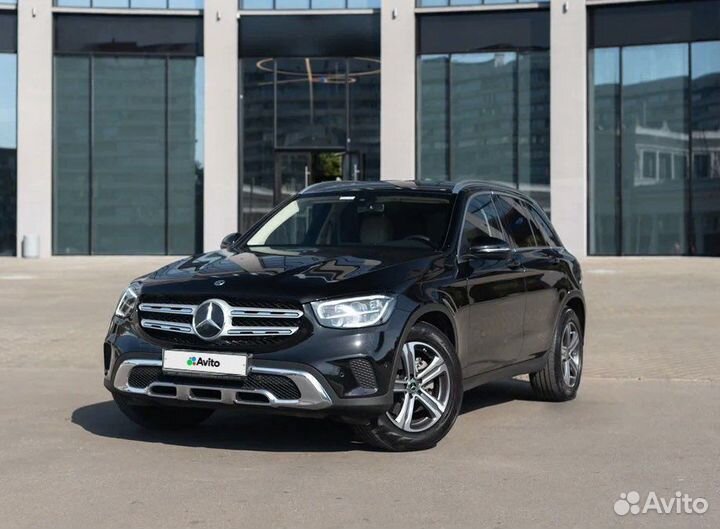 Mercedes-Benz GLC-класс 2 AT, 2021, 35 000 км