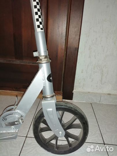 Самокат взрослый бу