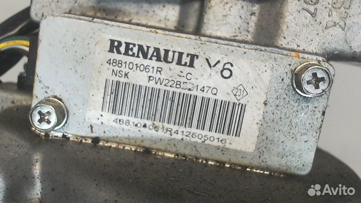 Электроусилитель руля Renault Megane 3 2009, 2012
