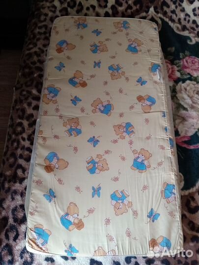 Матрас в кроватку 60*120