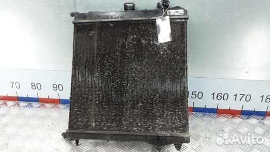 Радиатор системы охлаждения citroen C3 1 (OBE06KA0