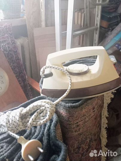 Утюг СССР новый