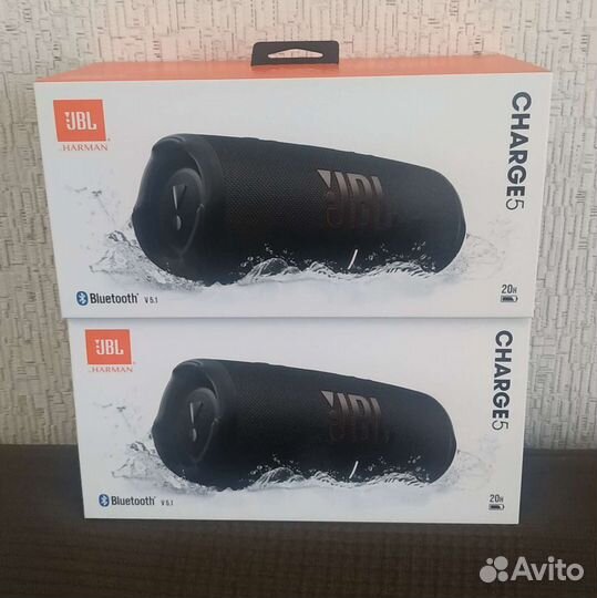 Колонка JBL Charge 5 (новая/запечатанная)
