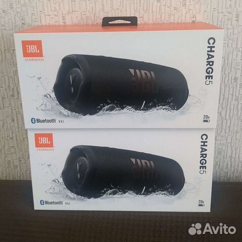 Колонка JBL Charge 5 (новая/запечатанная)