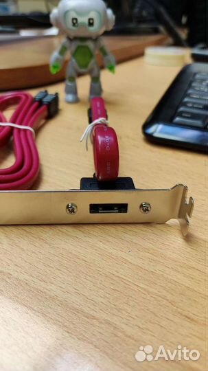 Планка портов пк в корпус esata