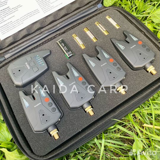 Сигнализаторы поклёвки Kaida 4+1
