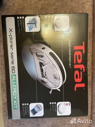 Робот пылесос Tefal X