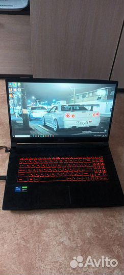 Ноутбук MSI GF76 Katana 11SC-483XRU
