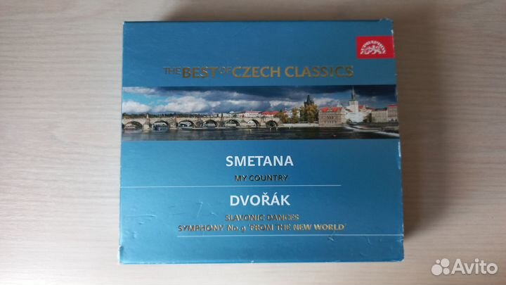 Чешская классическая музыка. 3 CD-диска