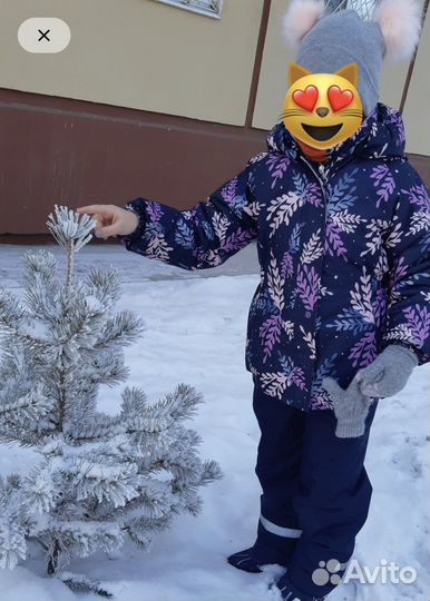 Детский зимний костюм Lassie для девочки