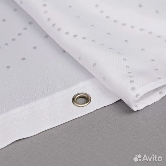 Штора для ванной комнаты 200*180 iddis Basic (B34