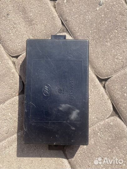 Блок комфорта lifan smily 320