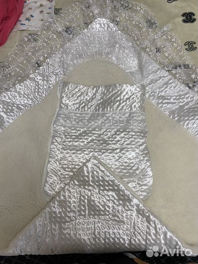 Конверт на выписку зимний