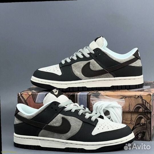 Кроссовки Nike Dunk Dark Brow (Арт.58164)