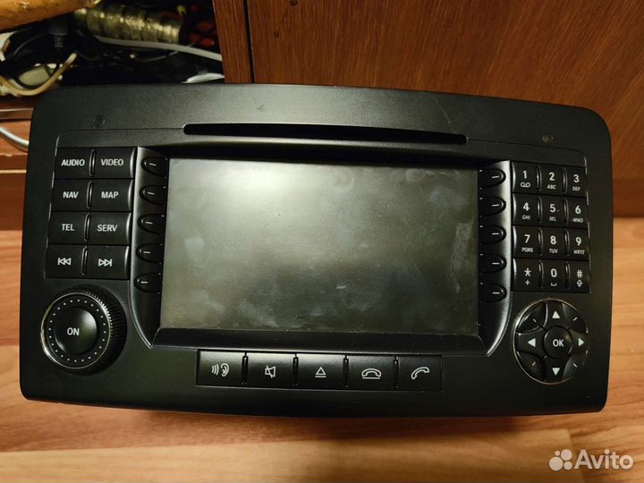 Автомагнитола бу ml 164