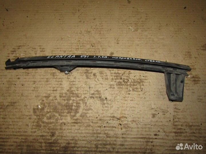 Направляющая стекла Elantra 2006-2011