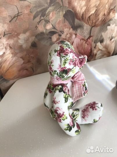 Игрушка медведь, ручная работа