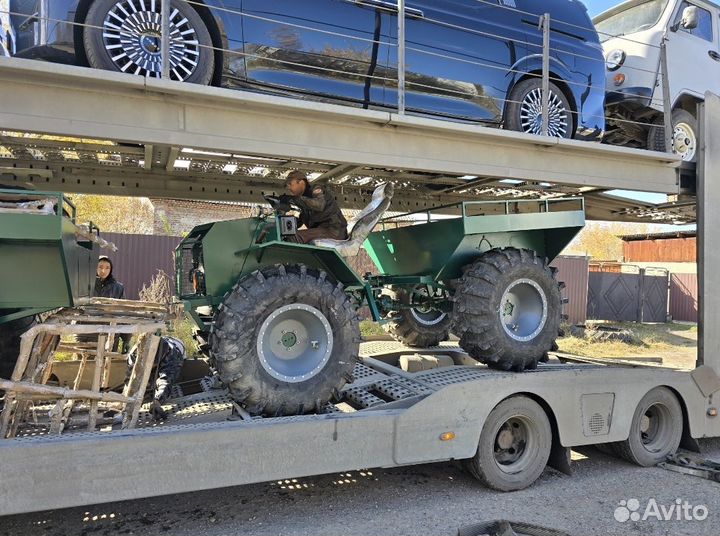Болотоход переломка 