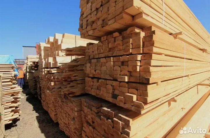 Доска сухая Пиломатериалы